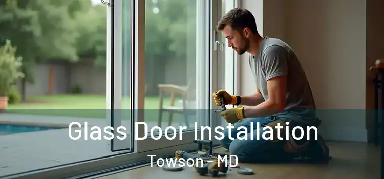 Glass Door Installation Towson - MD
