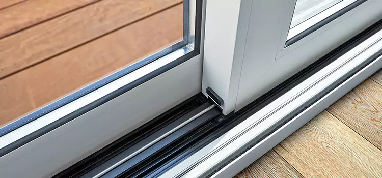 Why Your Sliding Door Keeps Getting Stuck in Towson, MD?