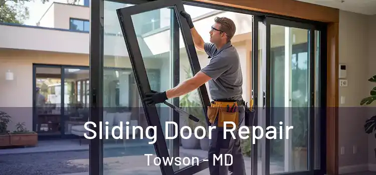 Sliding Door Repair Towson - MD
